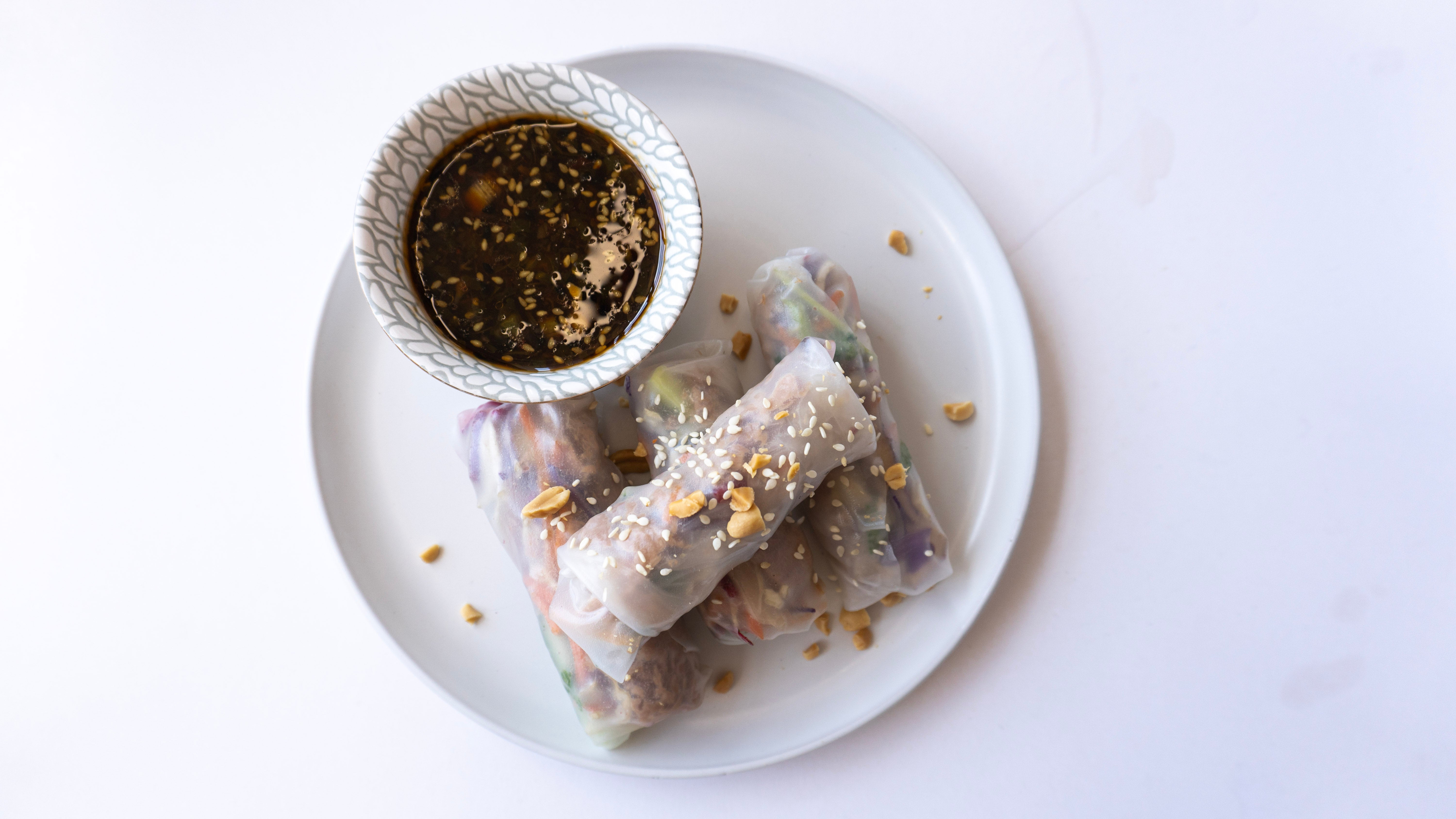 quick and easy tuna rice paper rolls recipe – ready in under 5 minutes