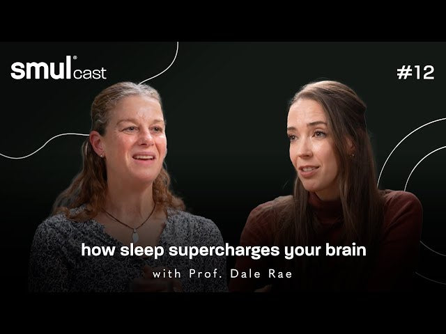 Dale Rae Samples smulcast #12 - how sleep supercharges your brain with Prof.Dale Rae