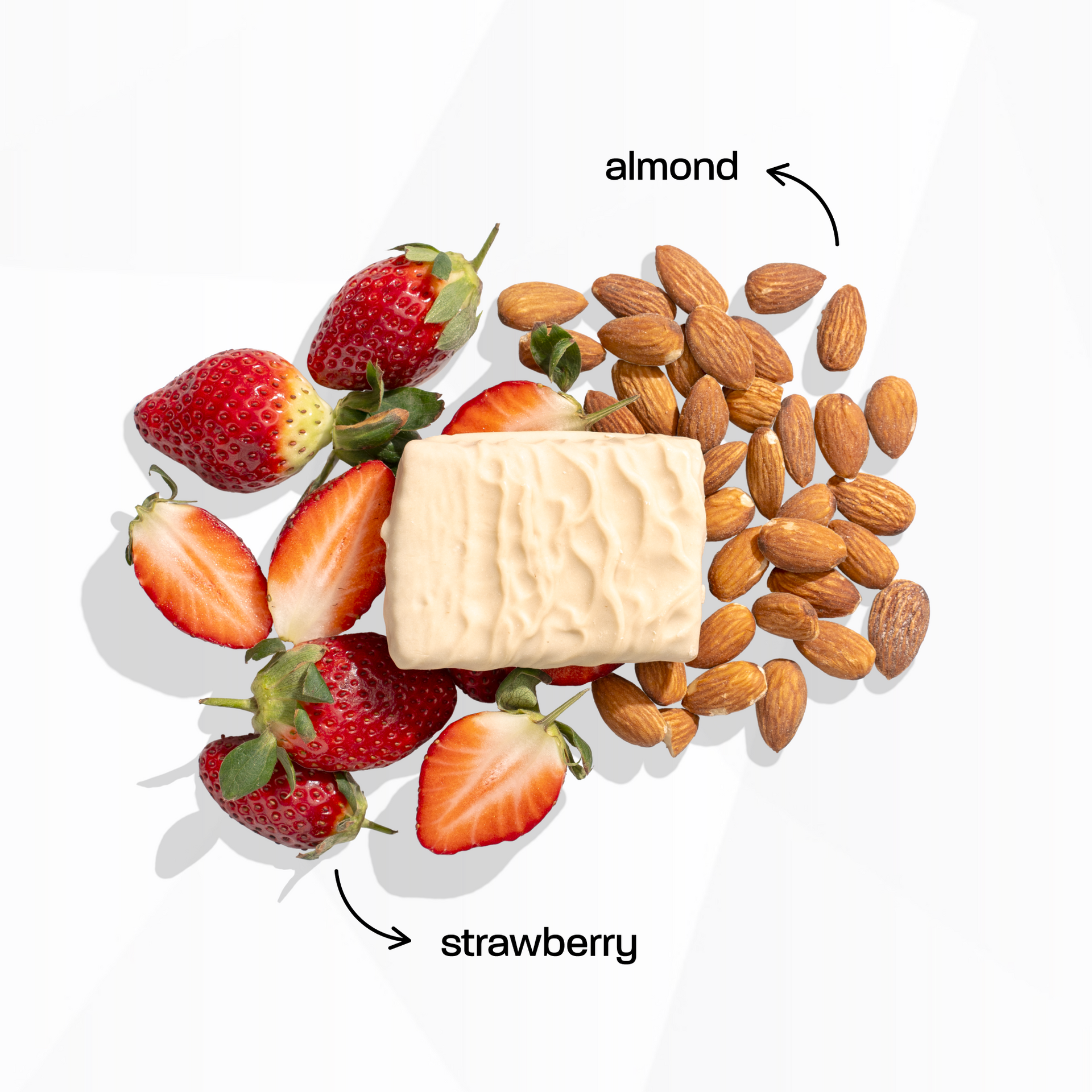 Strawberry Almond Protein Bar (5's/12's)