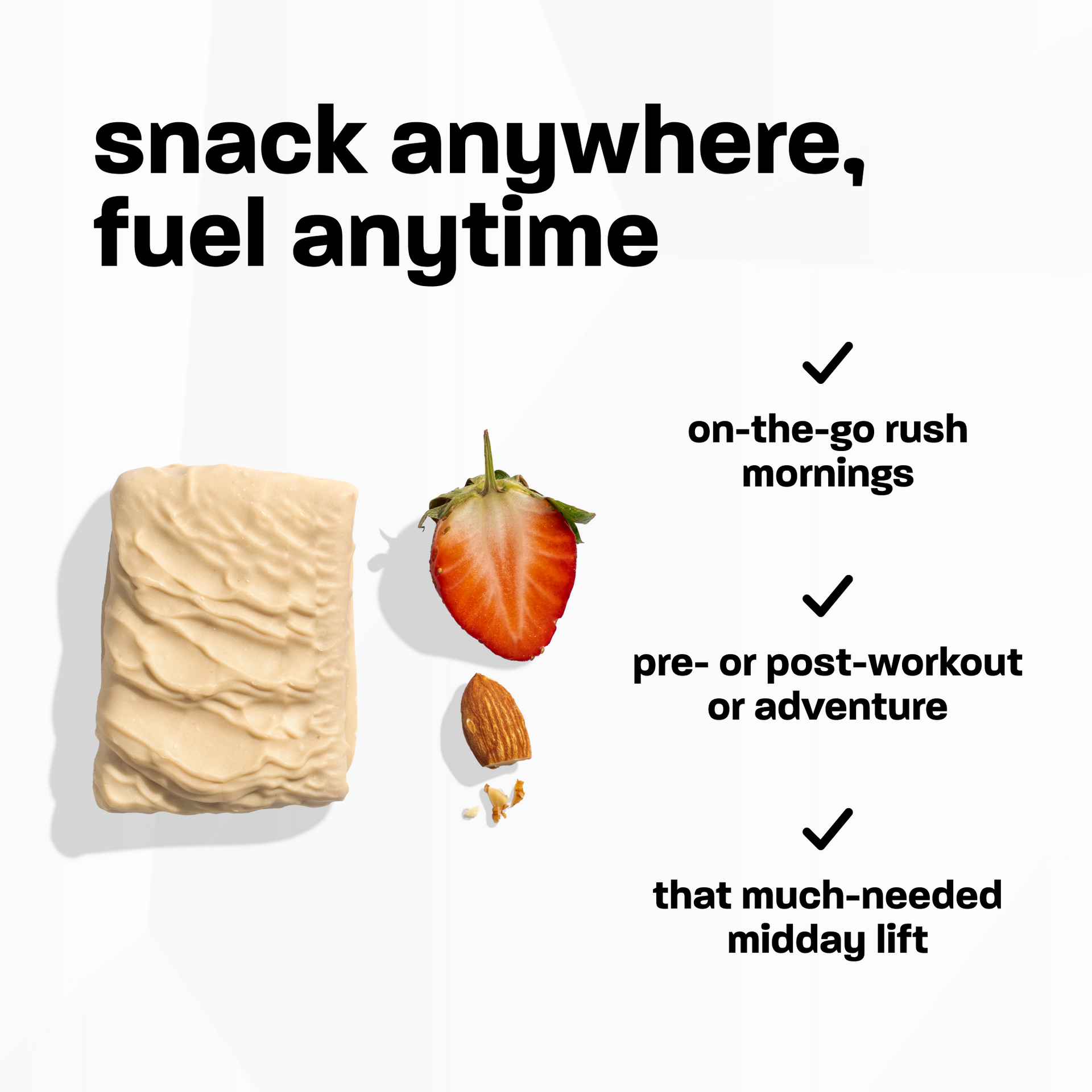 Strawberry Almond Protein Bar (5's/12's)