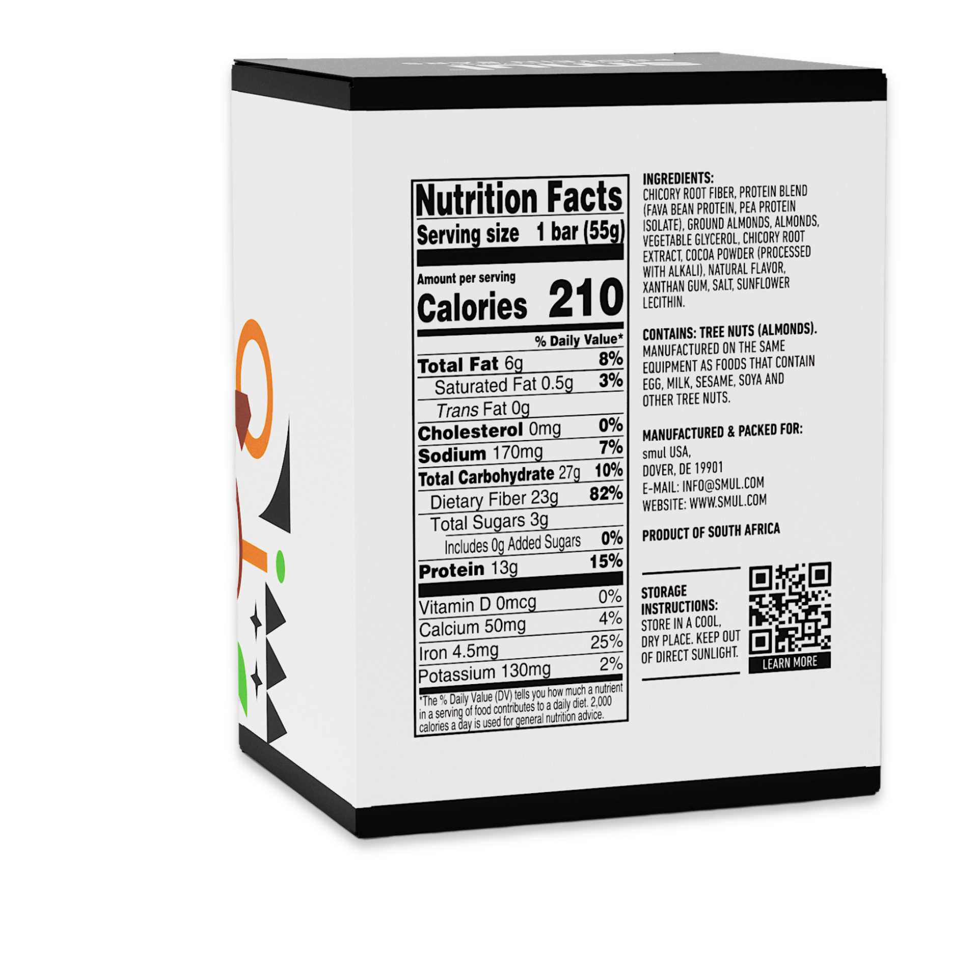 Cocoa Almond Protein Bar (5's/12's)