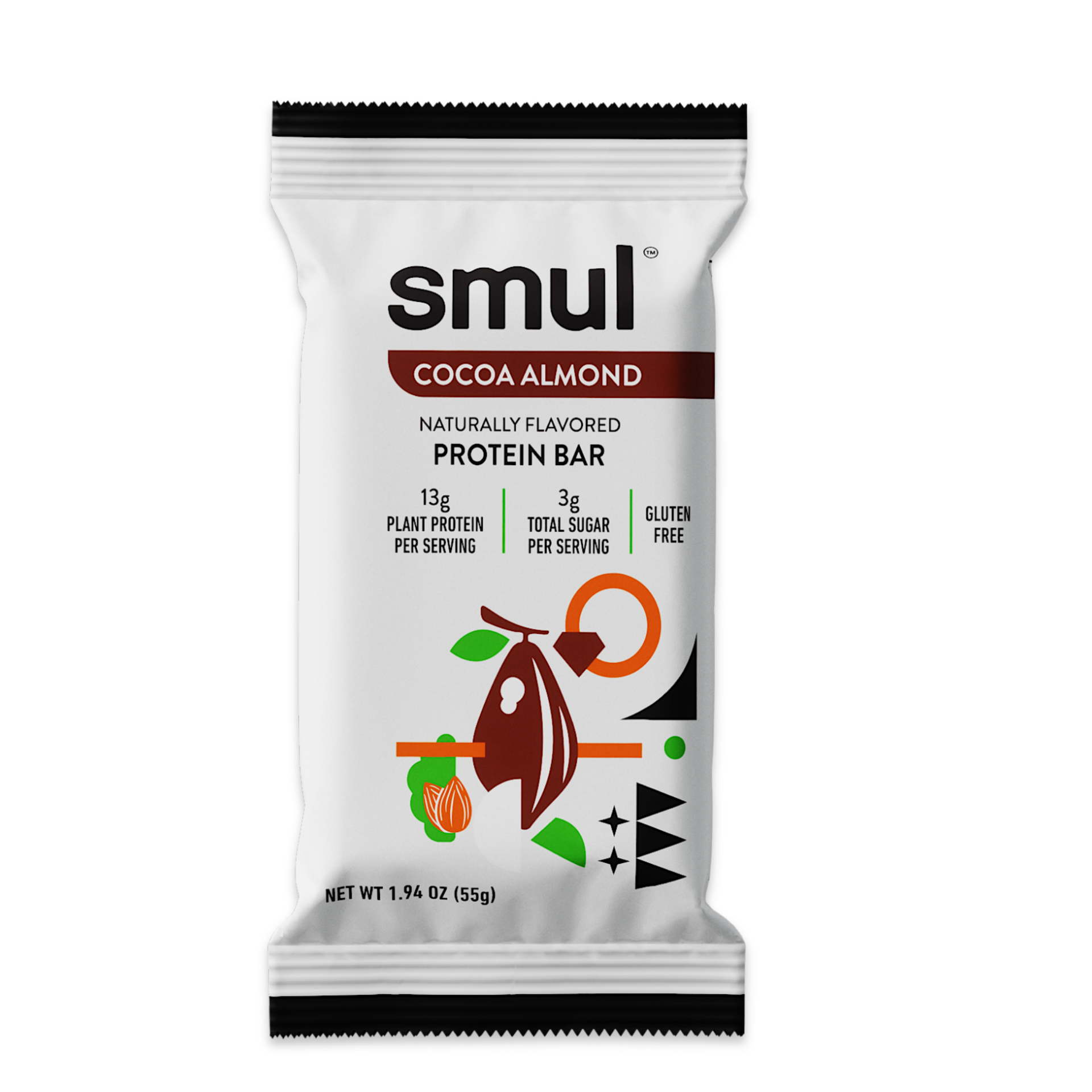 Cocoa Almond Protein Bar (5's/12's)