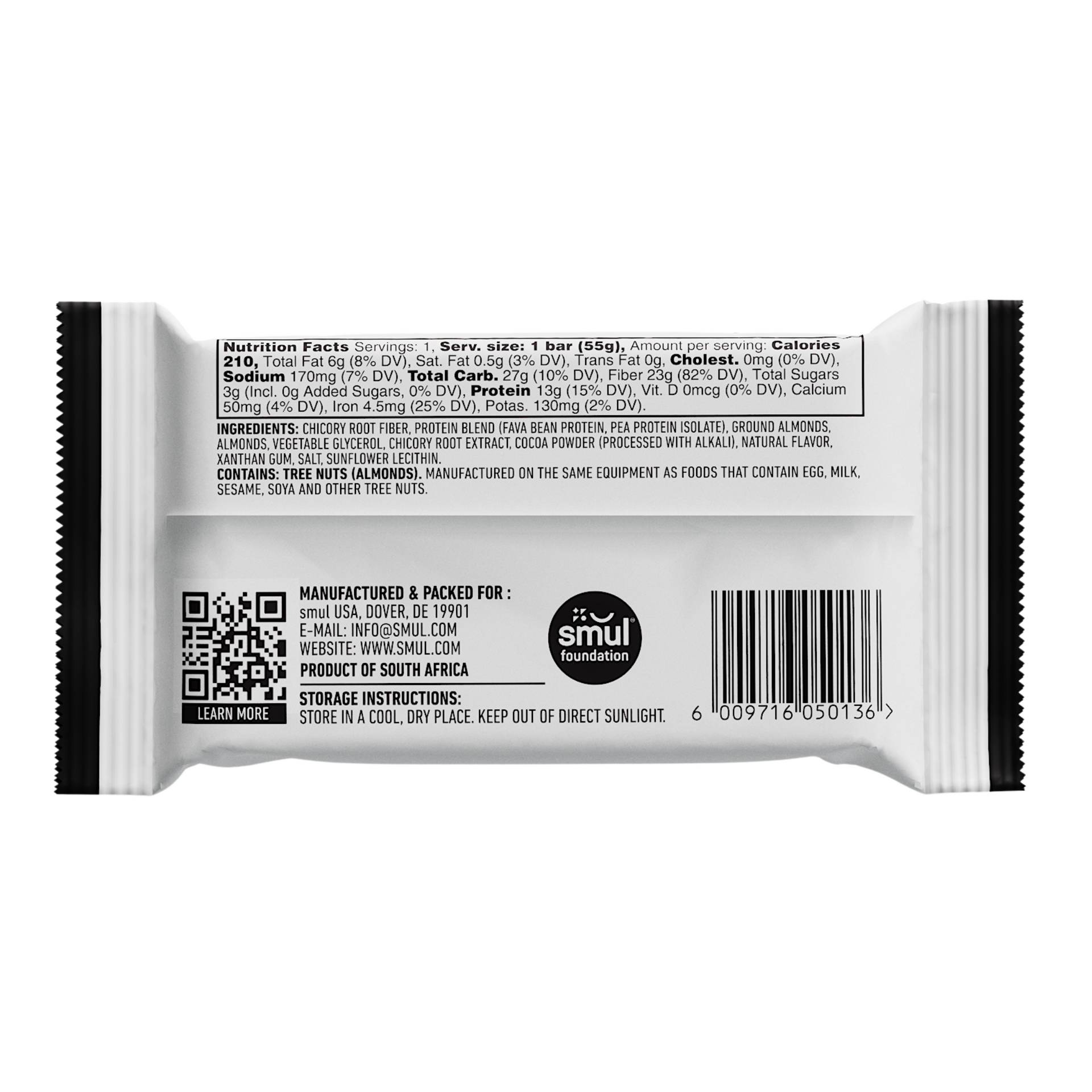 Cocoa Almond Protein Bar (5's/12's)