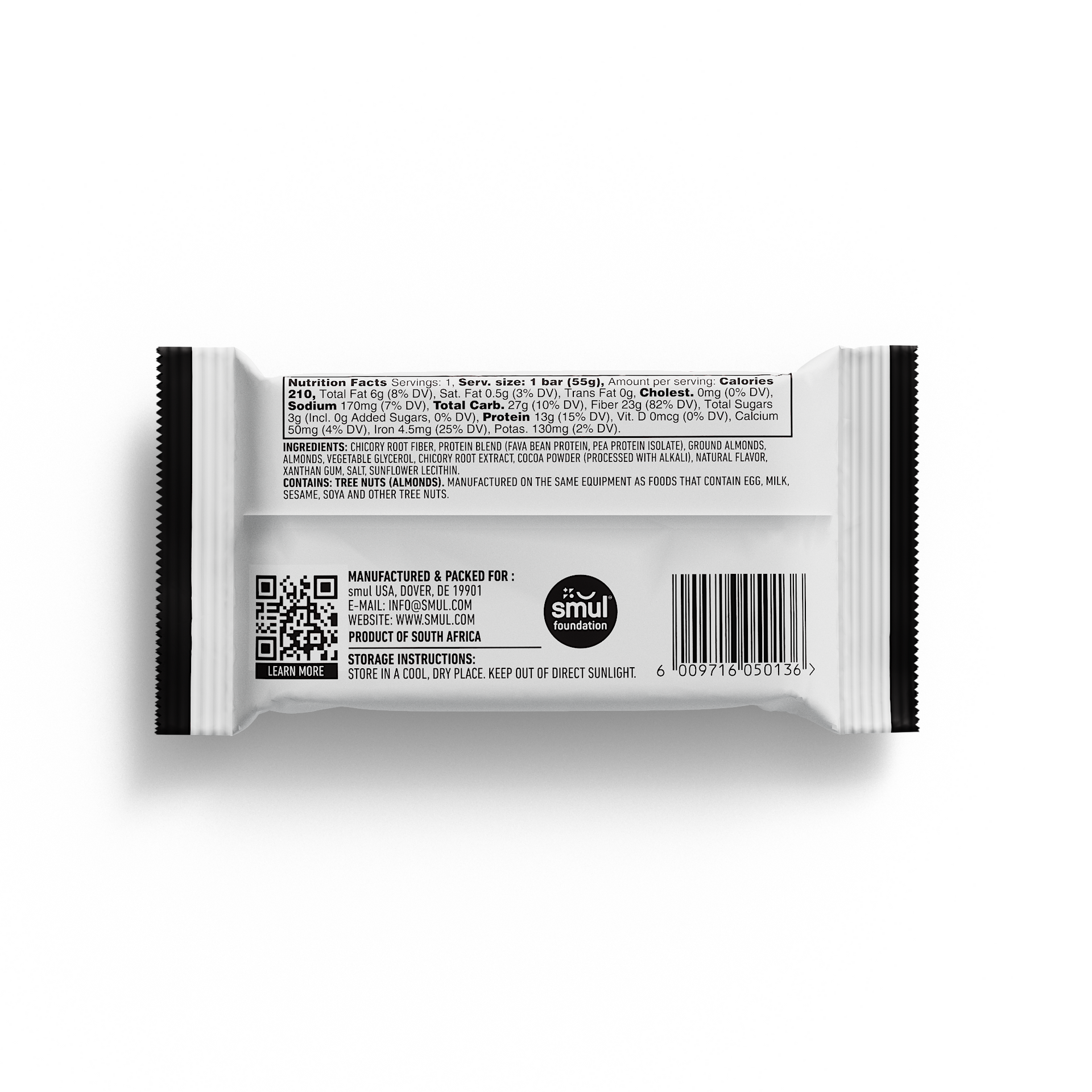 Cocoa Almond Protein Bar (5's/12's)