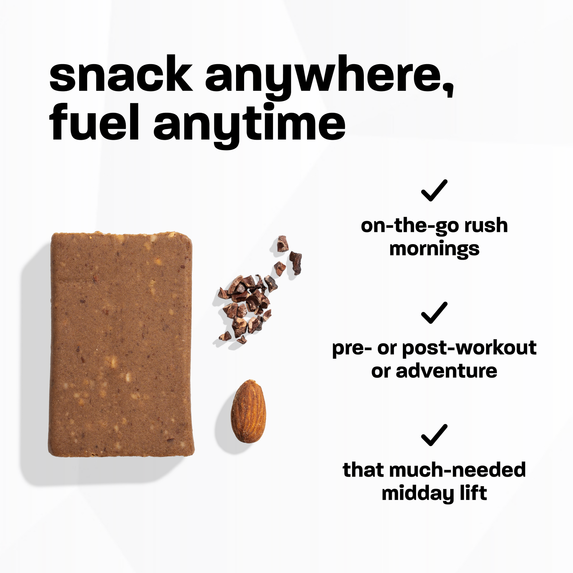 Cocoa Almond Protein Bar (5's/12's)