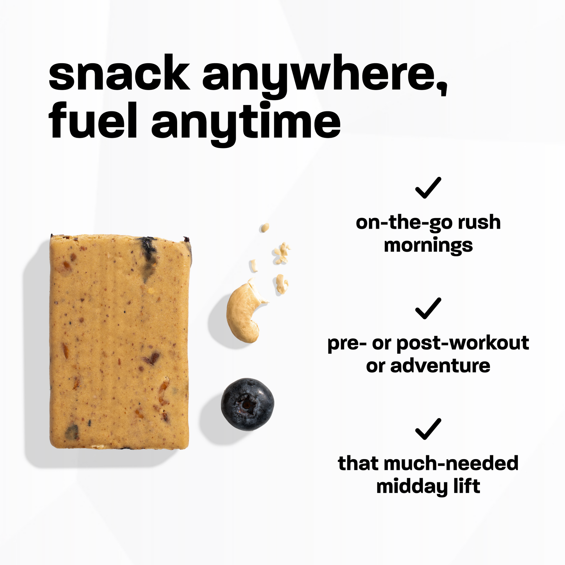 Blueberry Cashew Protein Bar (5's/12's)