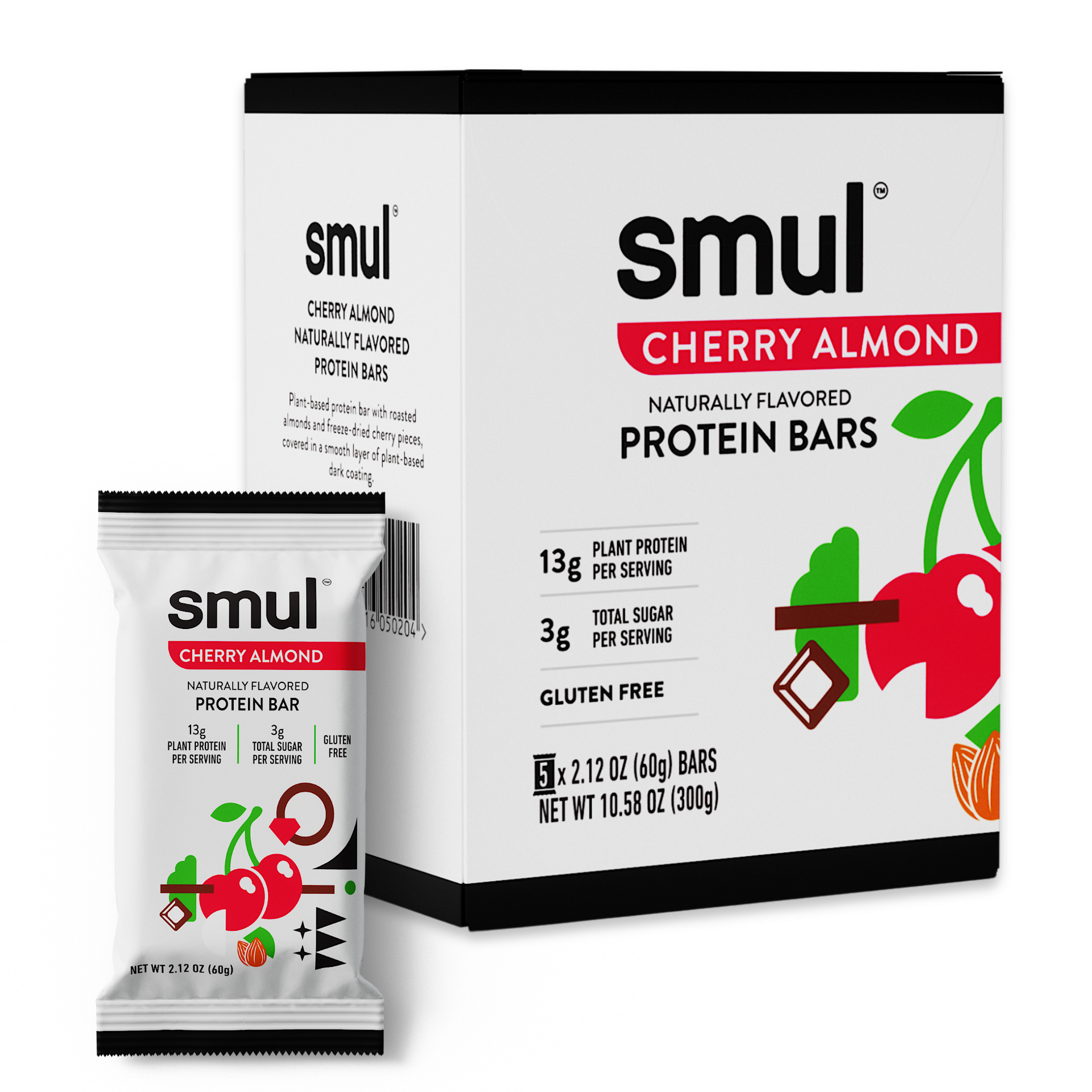 Cherry Almond Protein Bar (5's/12's)