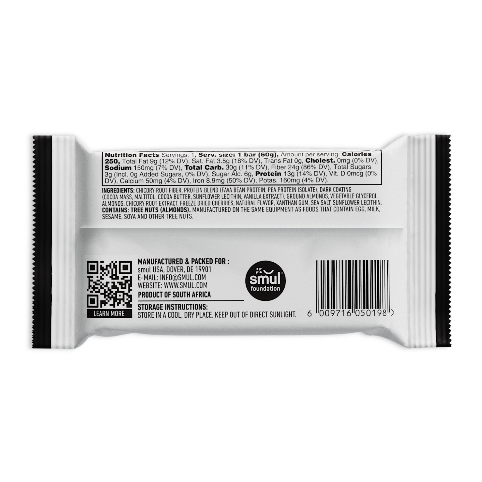 Cherry Almond Protein Bar (5's/12's)