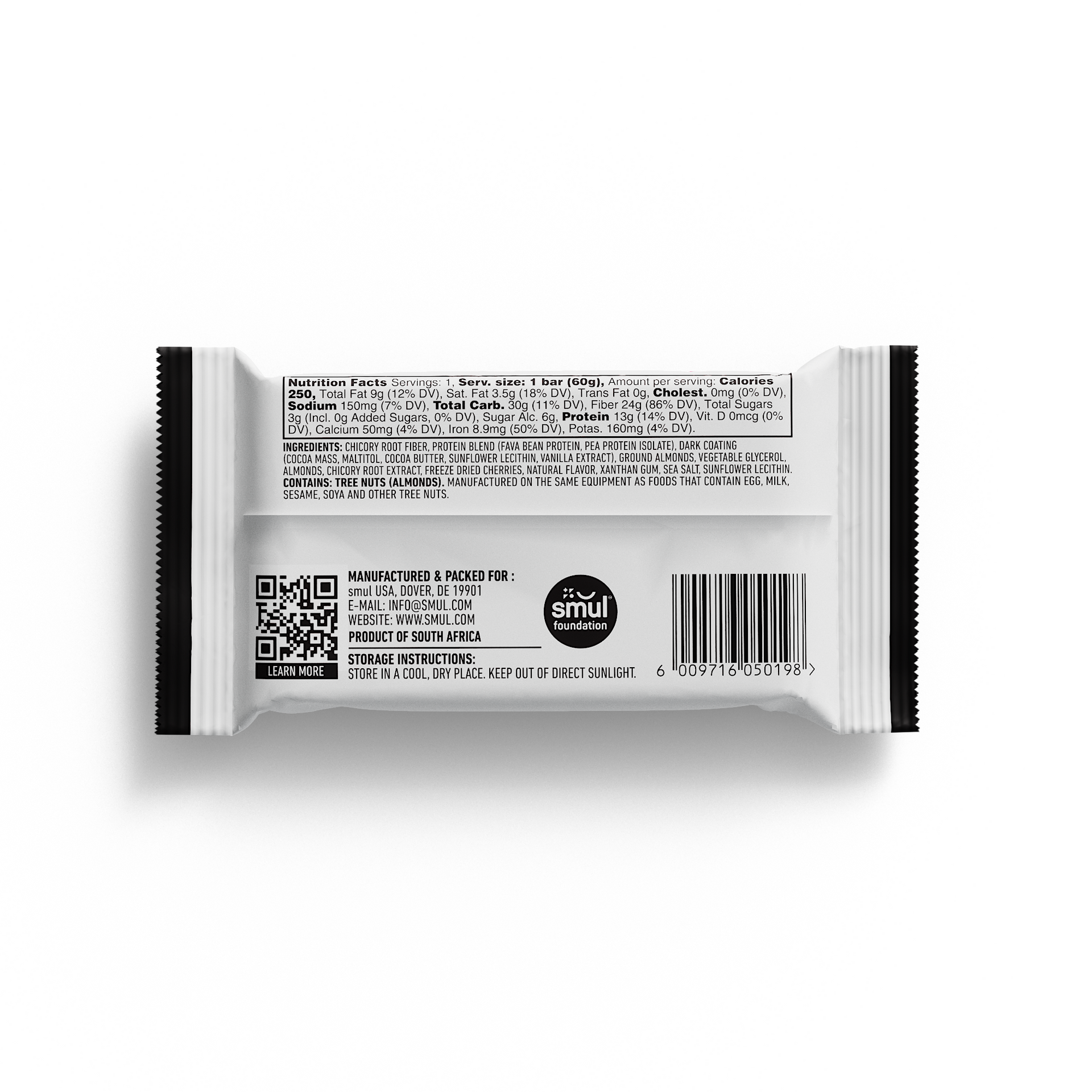 Cherry Almond Protein Bar (5's/12's)