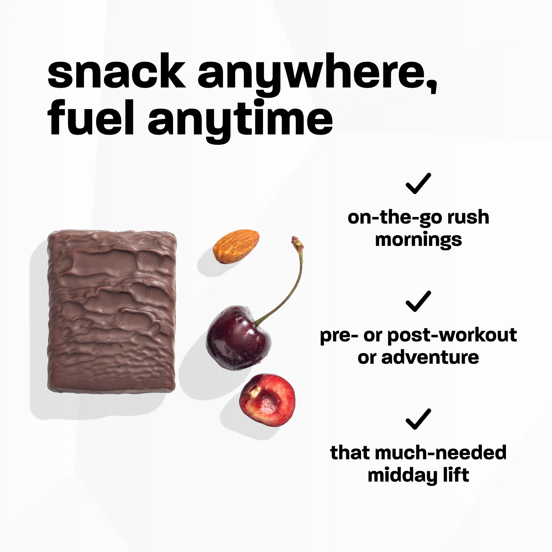Cherry Almond Protein Bar (5's/12's)