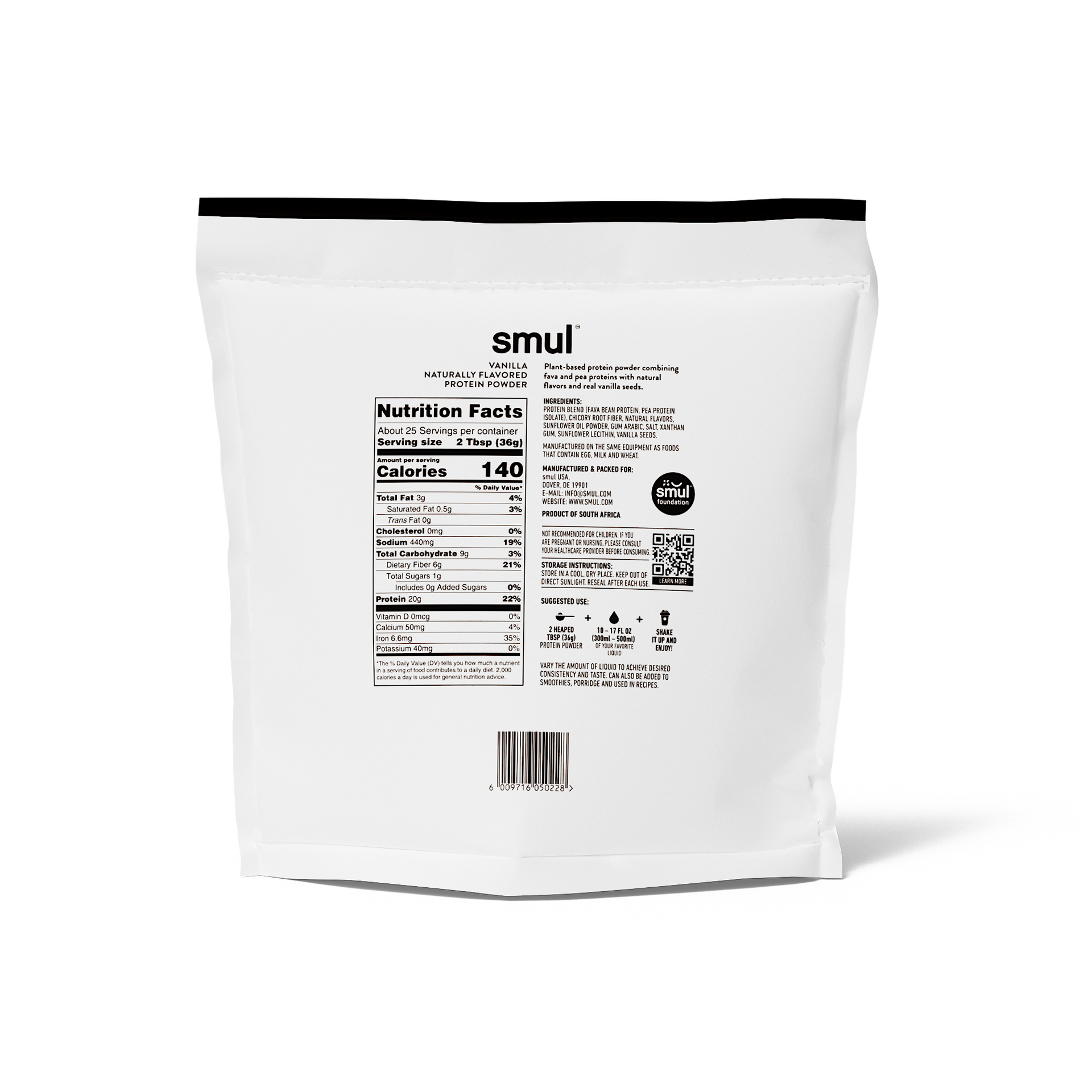 Vanilla Protein Powder (1.9lb/15's)