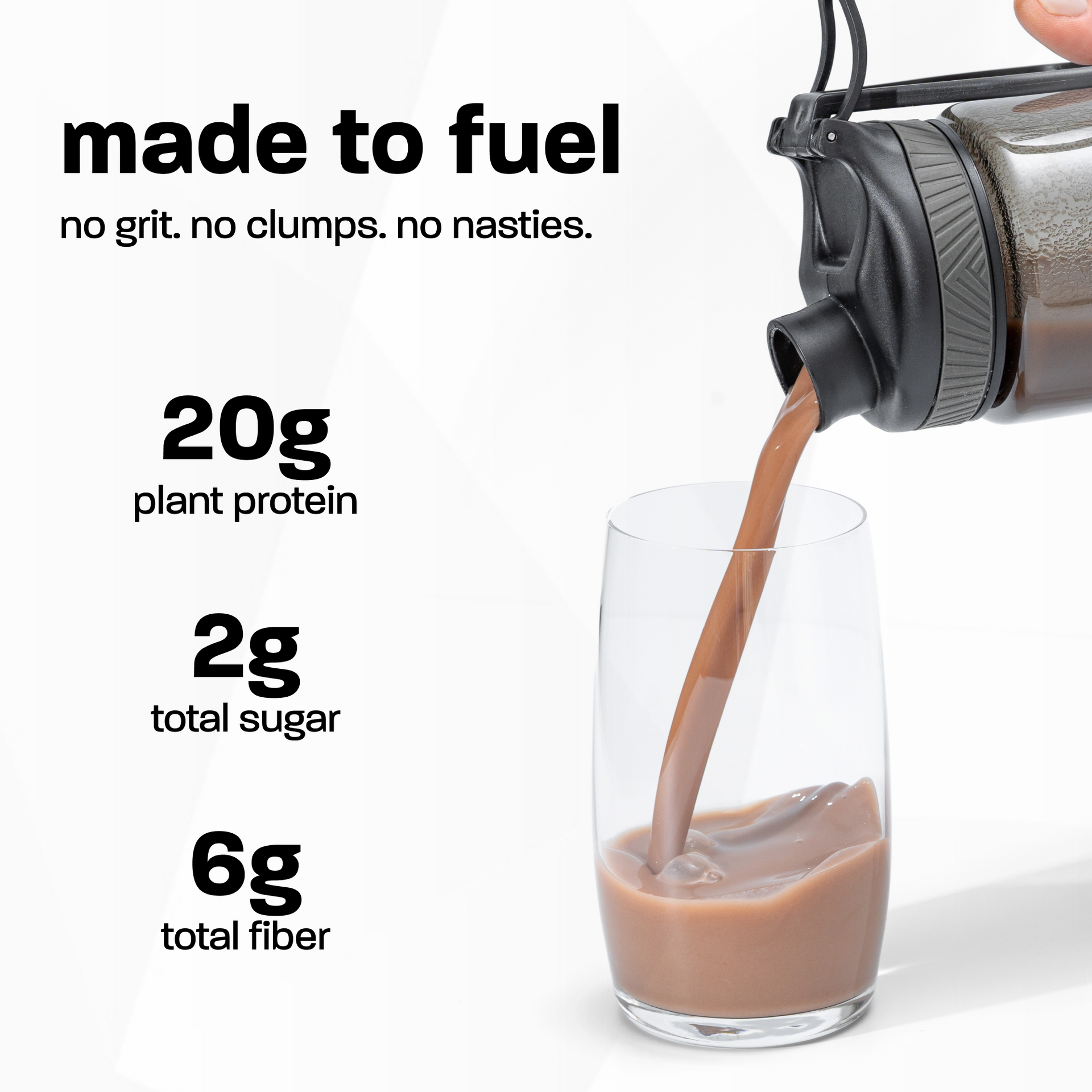 Chocolate Protein Powder (1.9lb/15's)