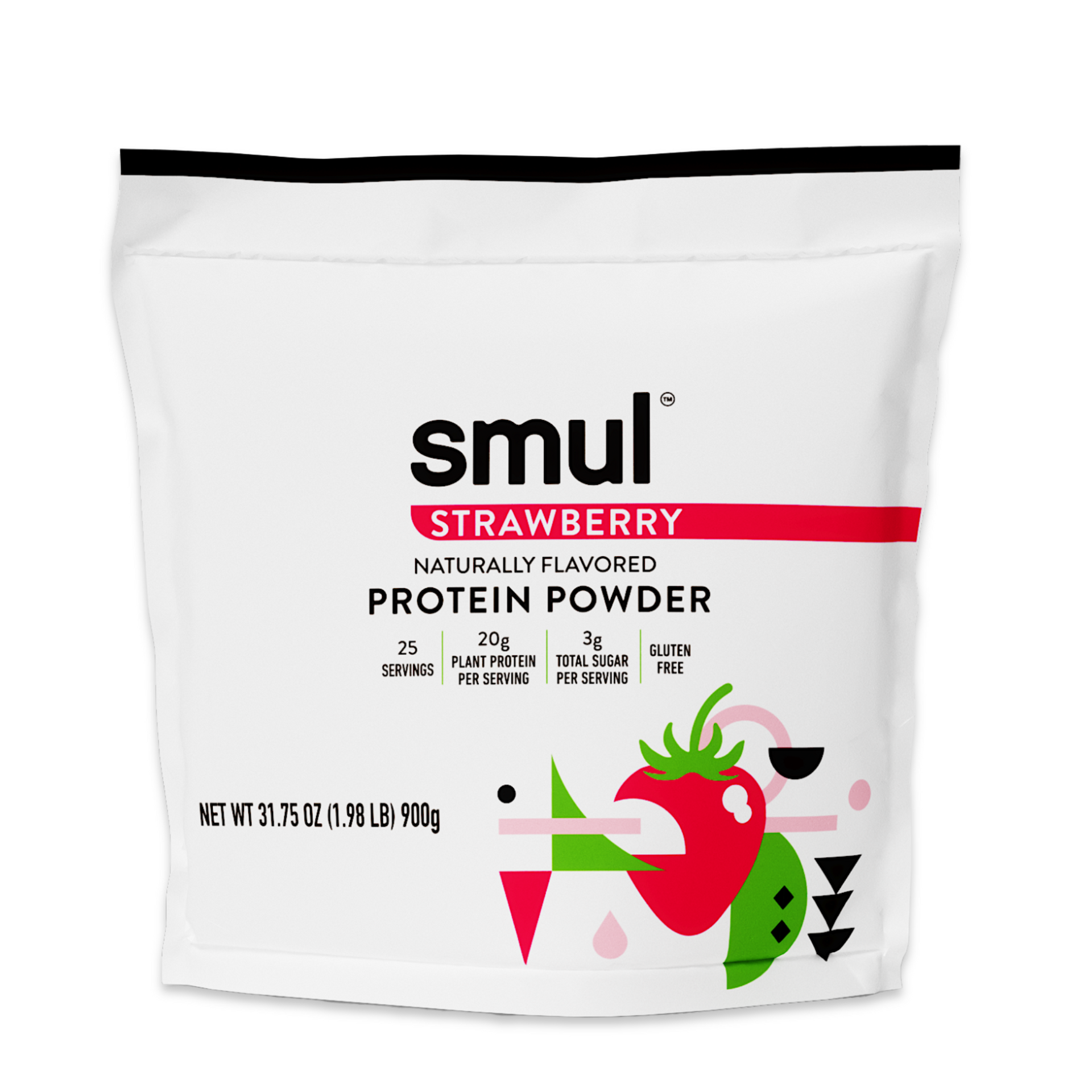 Strawberry Protein Powder (1.9lb/15's)
