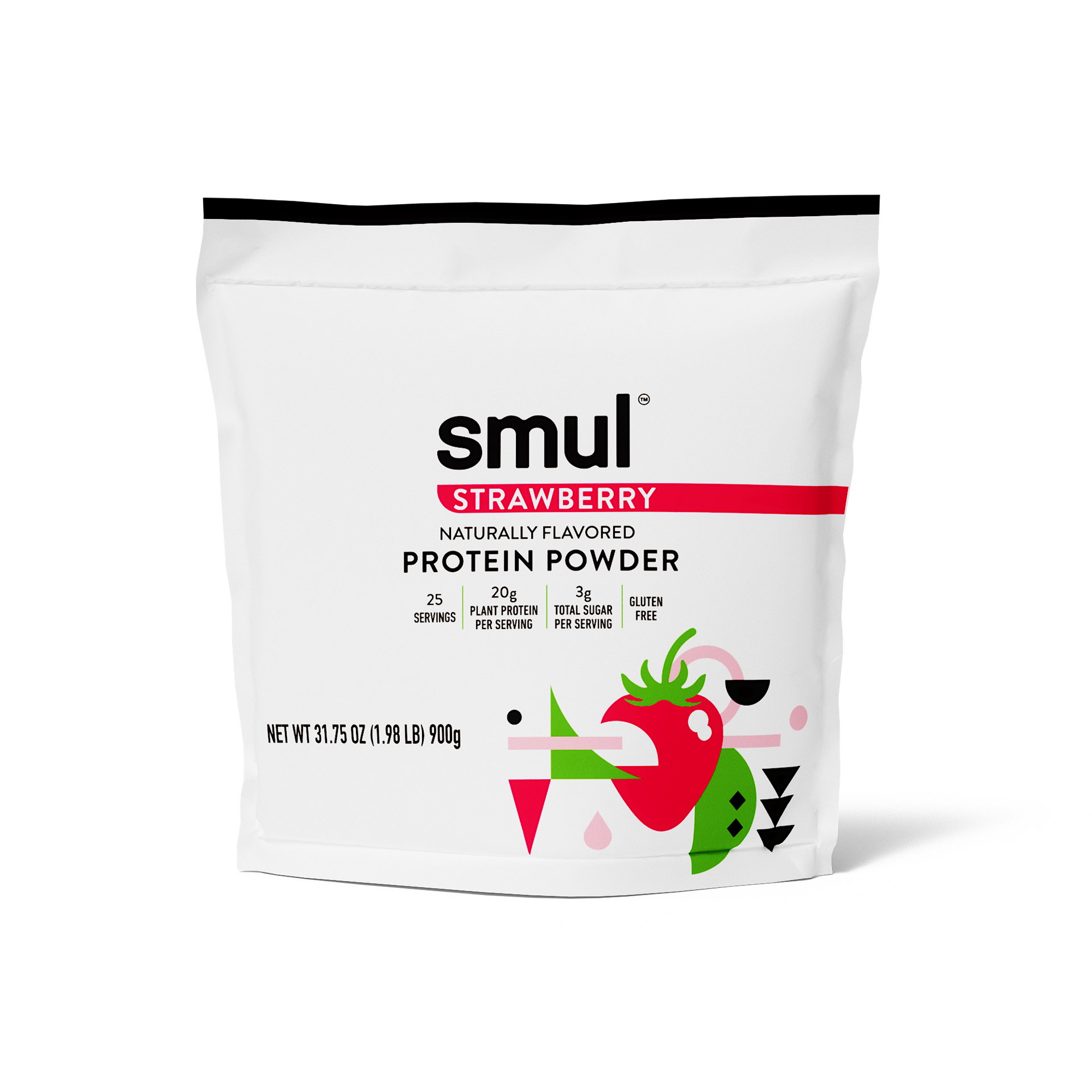 Strawberry Protein Powder (1.9lb/15's)