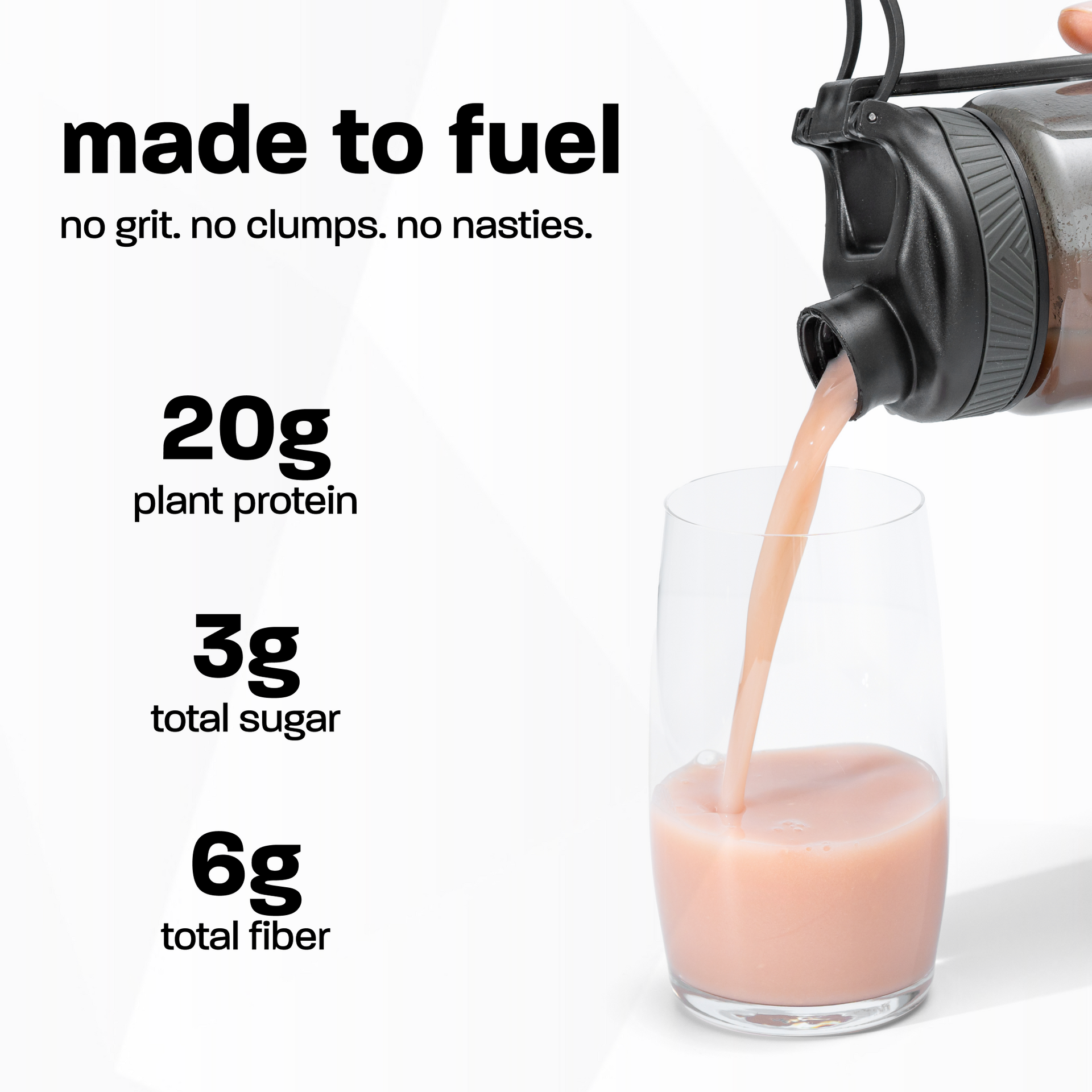 Strawberry Protein Powder (1.9lb/15's)