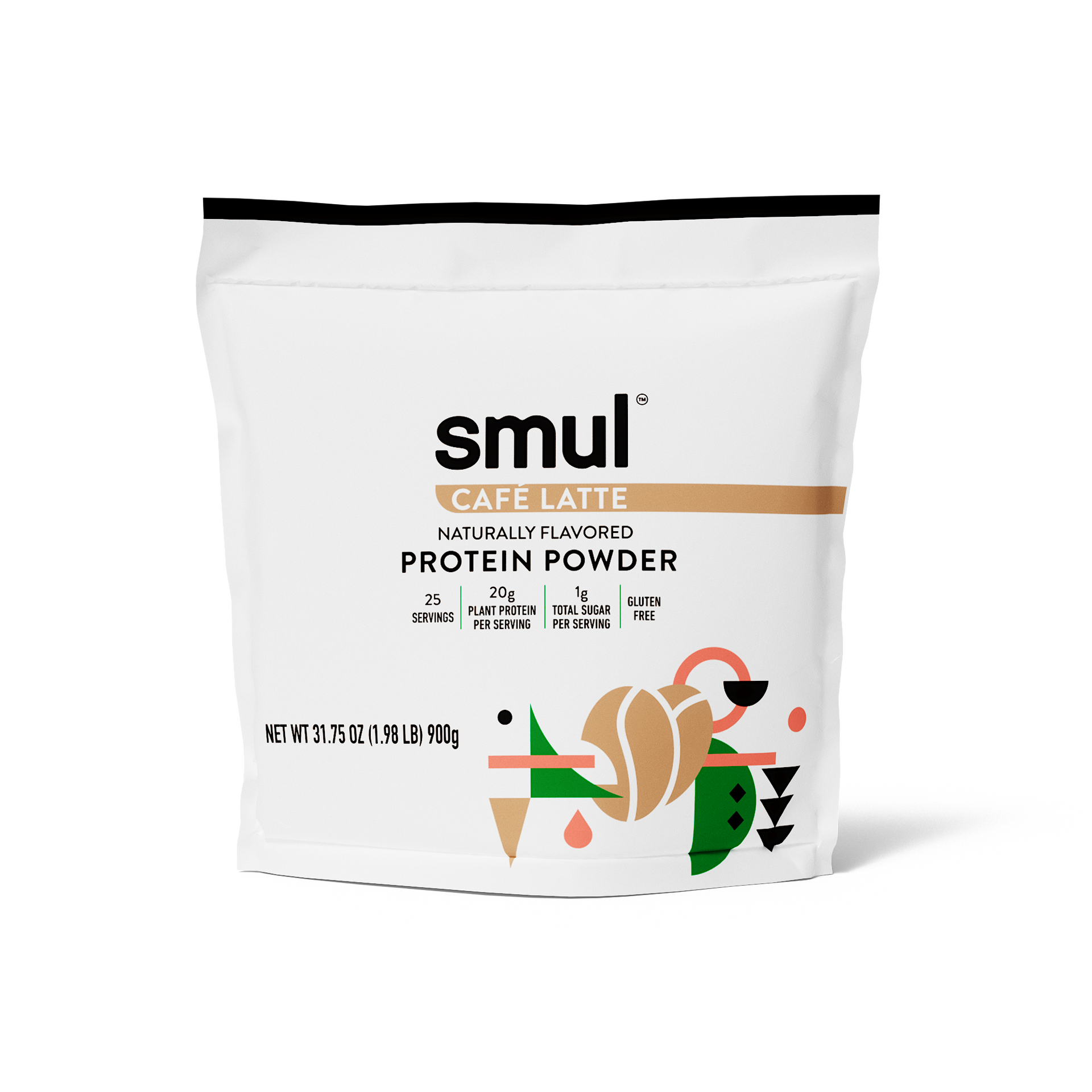 Café Latte Protein Powder (1.9lb/15's)