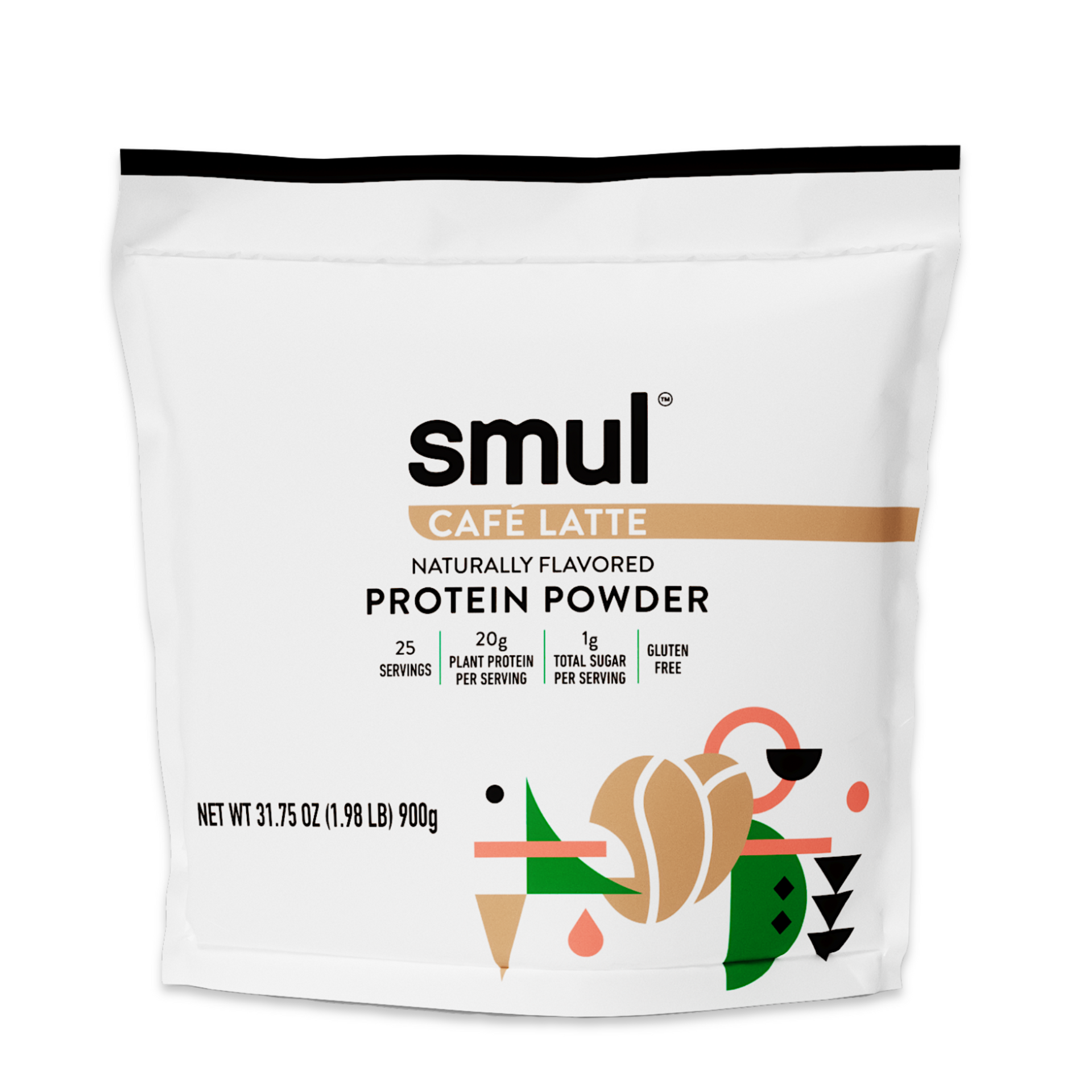 Café Latte Protein Powder (1.9lb/15's)