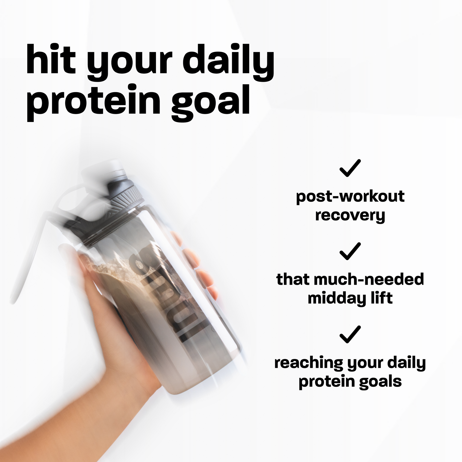 Café Latte Protein Powder (1.9lb/15's)