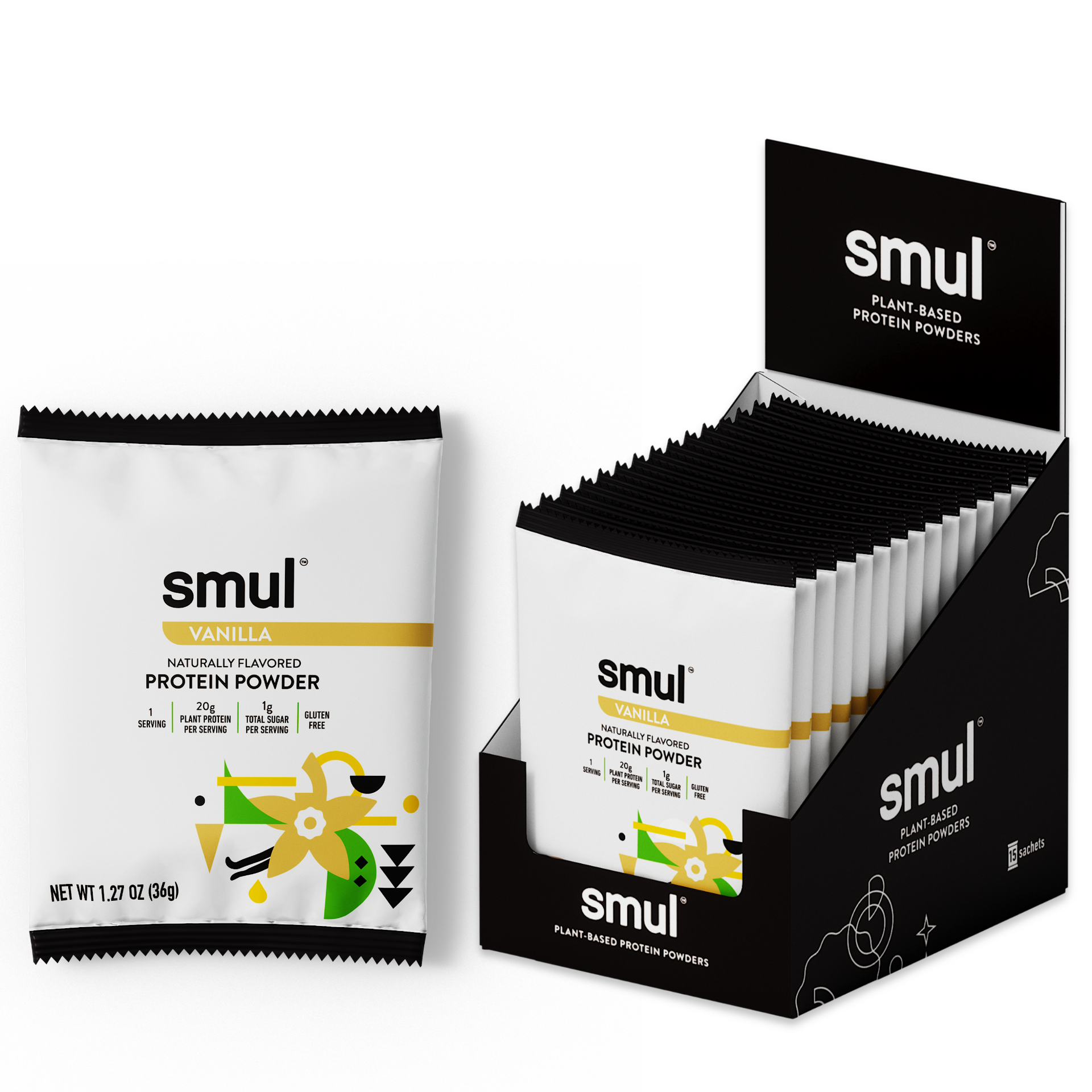 Vanilla Protein Powder (1.9lb/15's)