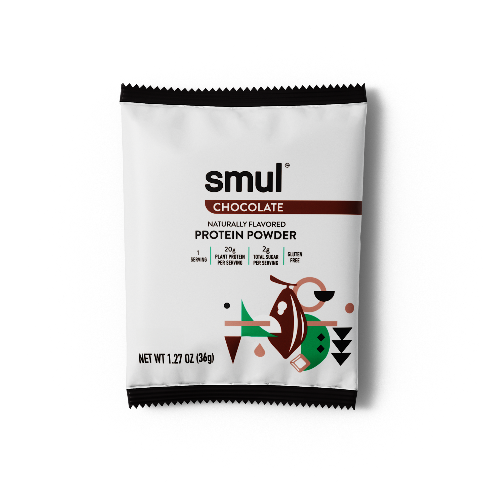 Chocolate Protein Powder (1.9lb/15's)