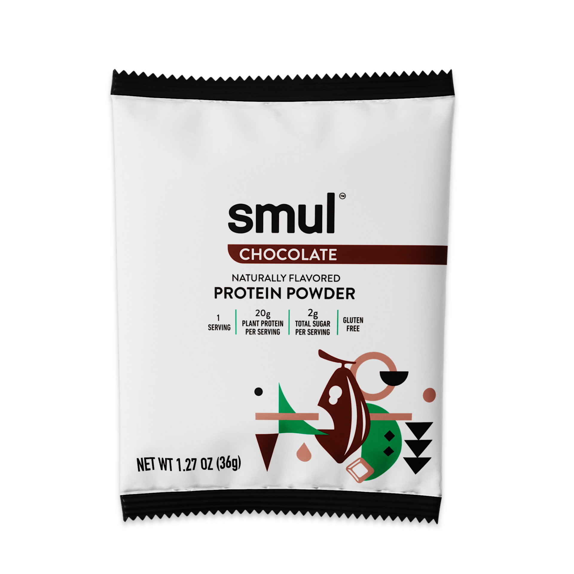 Chocolate Protein Powder (1.9lb/15's)