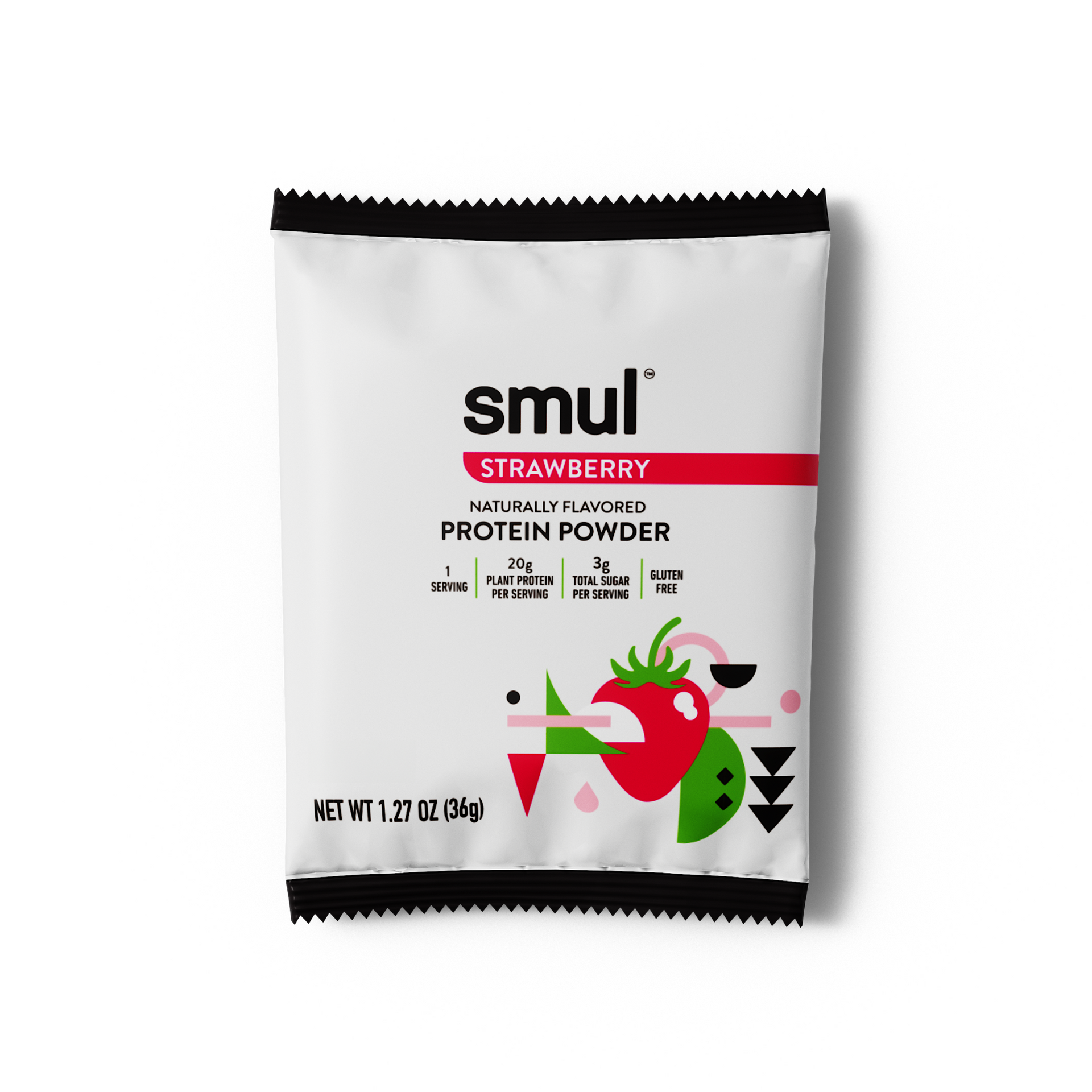 Strawberry Protein Powder (1.9lb/15's)
