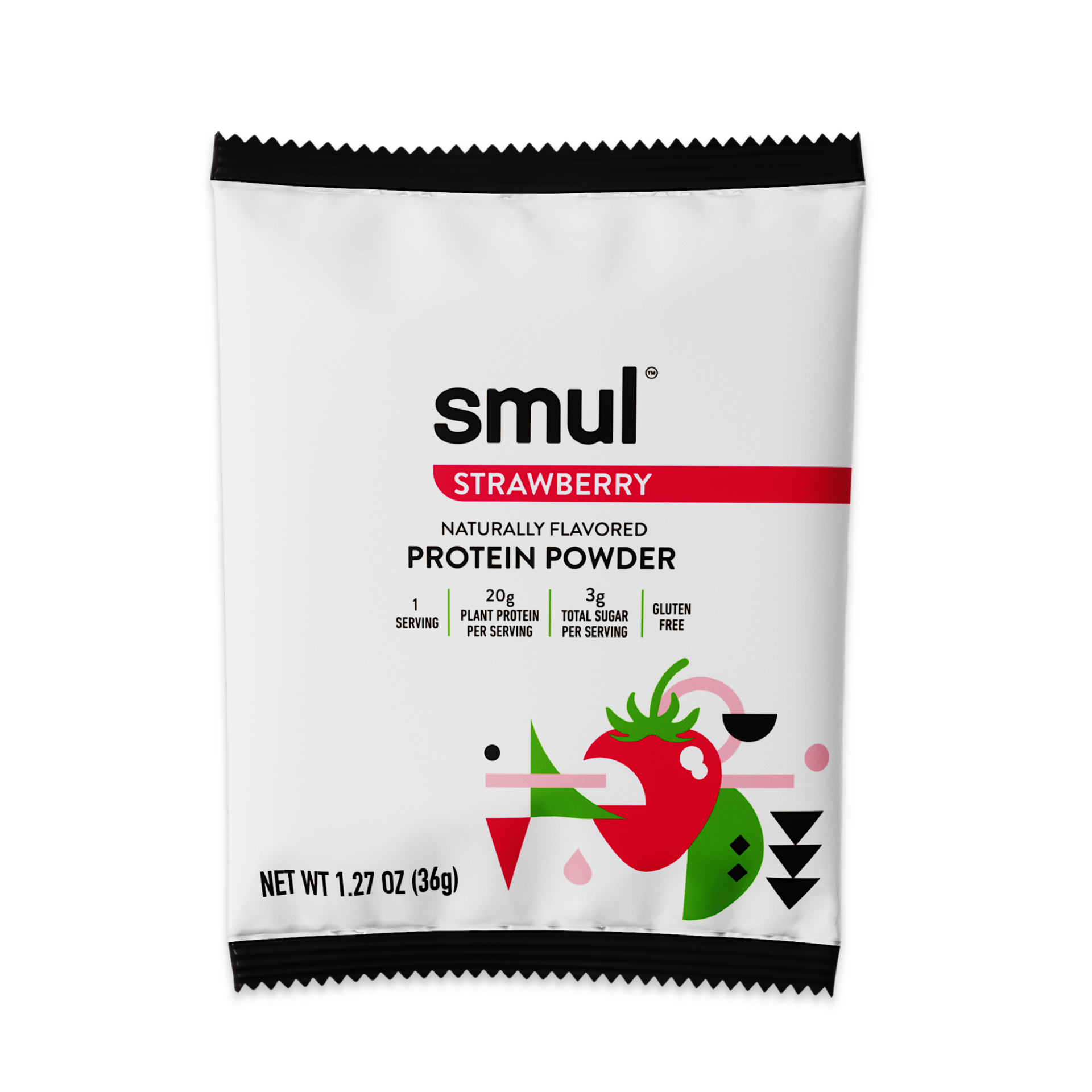 Strawberry Protein Powder (1.9lb/15's)
