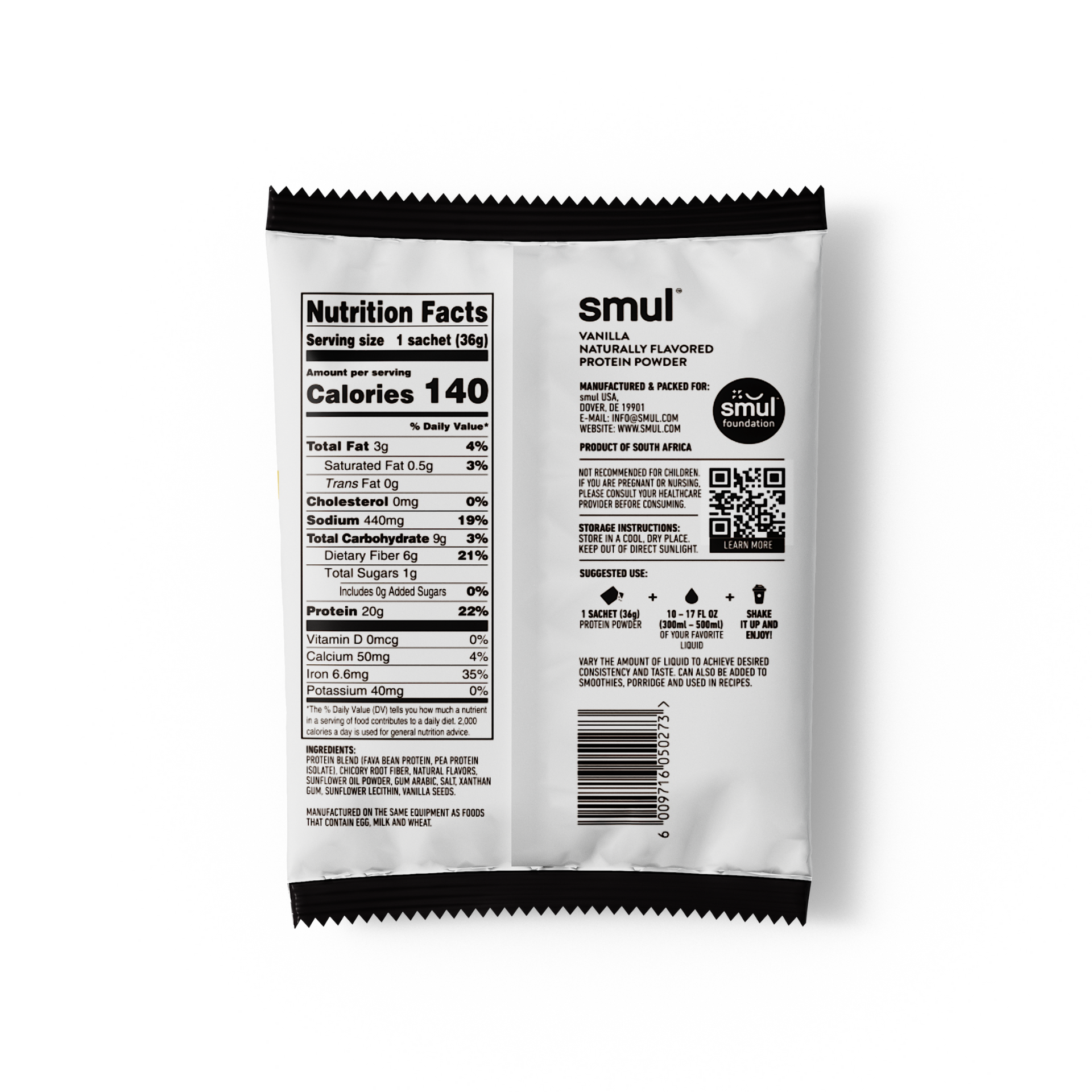 Strawberry Protein Powder (1.9lb/15's)