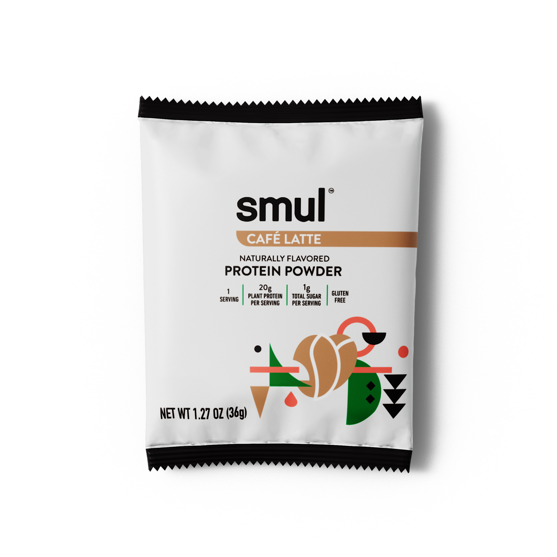 Café Latte Protein Powder (1.9lb/15's)