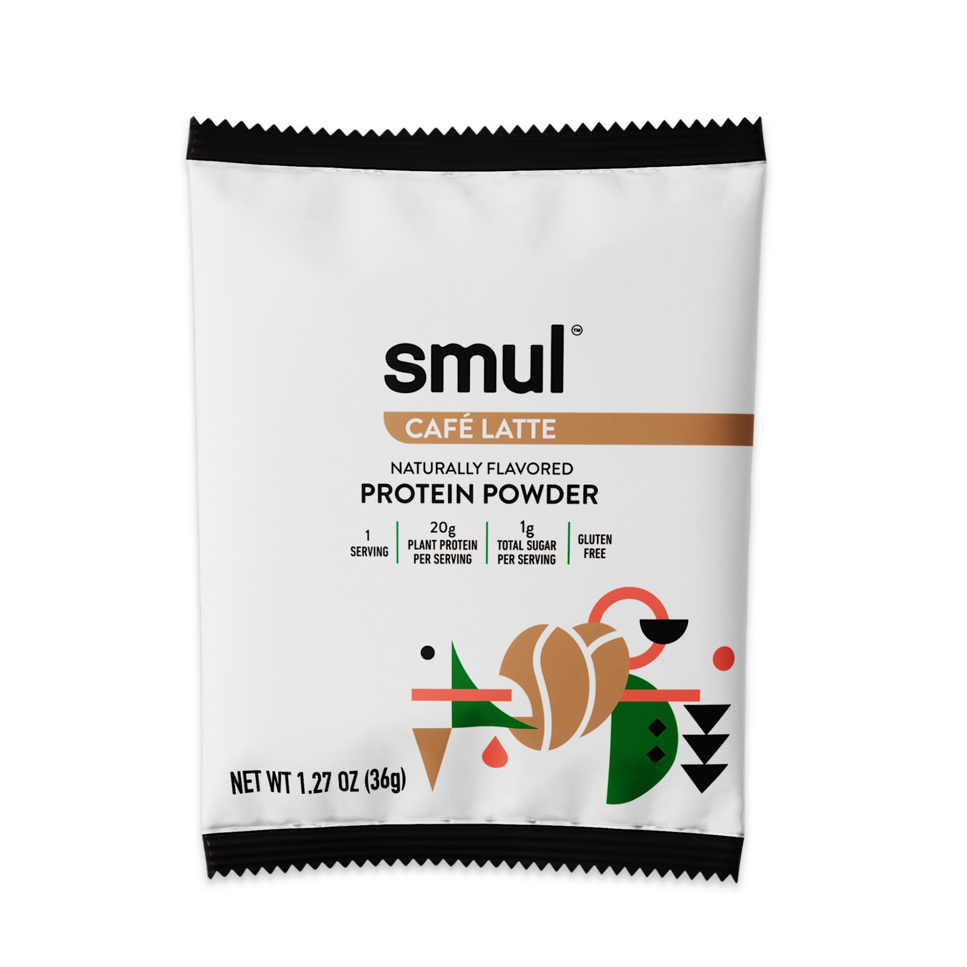 Café Latte Protein Powder (1.9lb/15's)