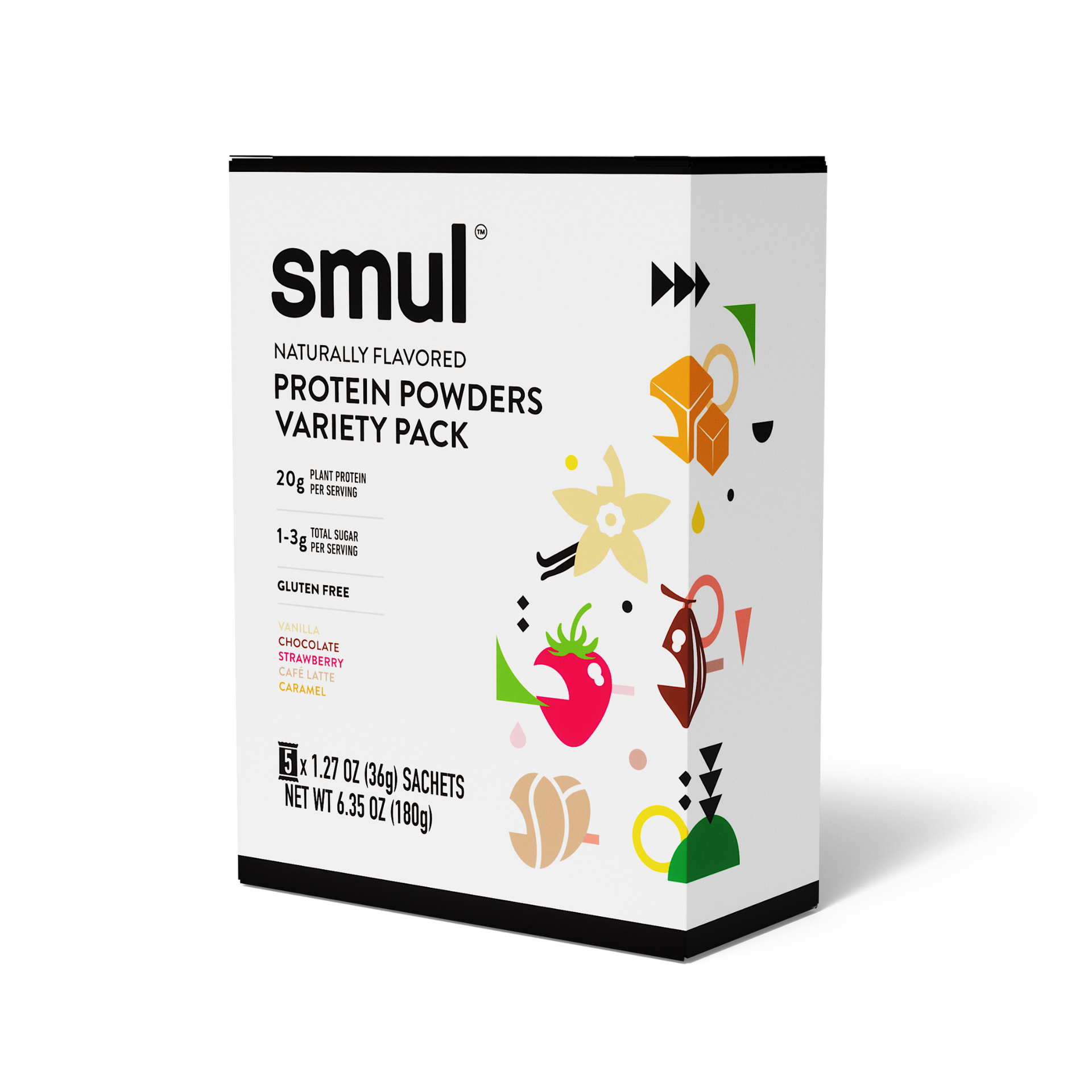 Protein Powder Variety Pack - 5 servings