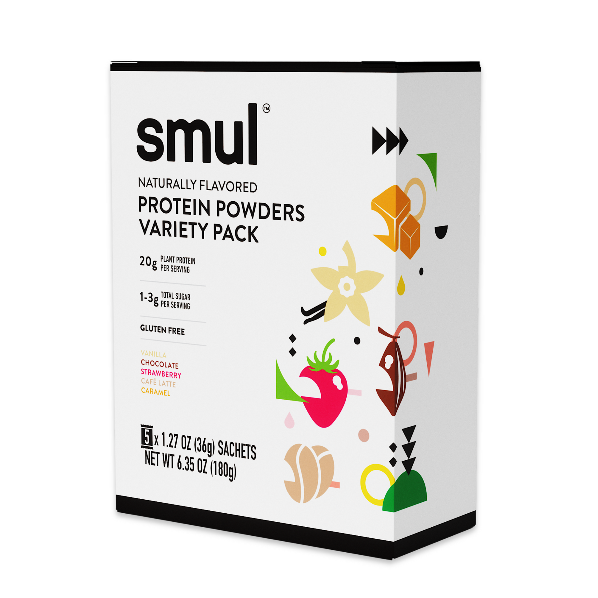 Protein Powder Variety Pack - 5 servings