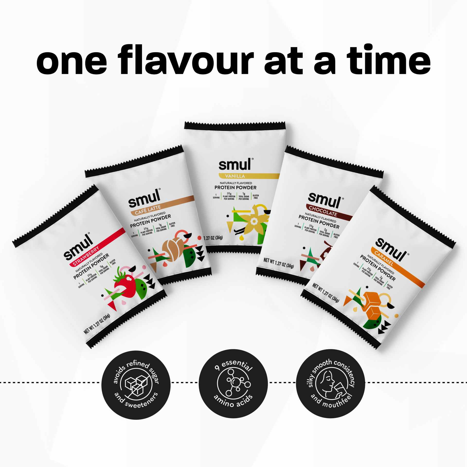 Protein Powder Variety Pack - 5 servings