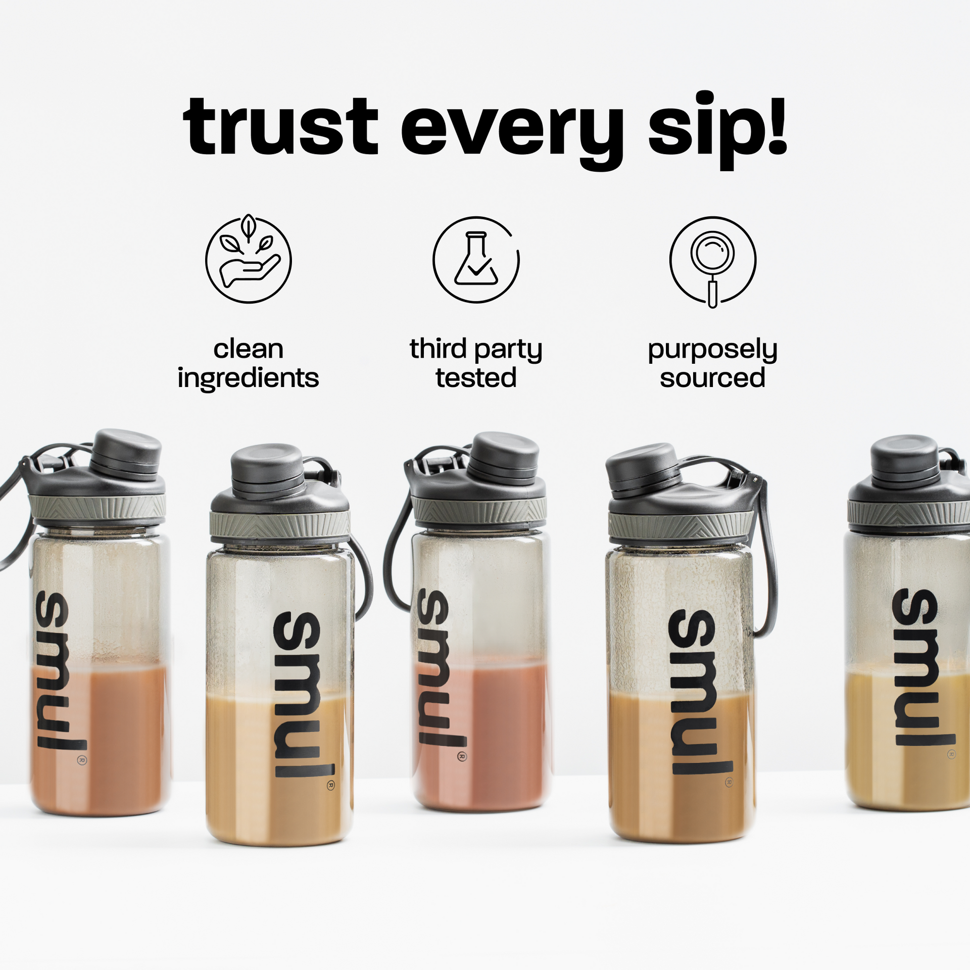 Protein Powder Variety Pack - 5 servings