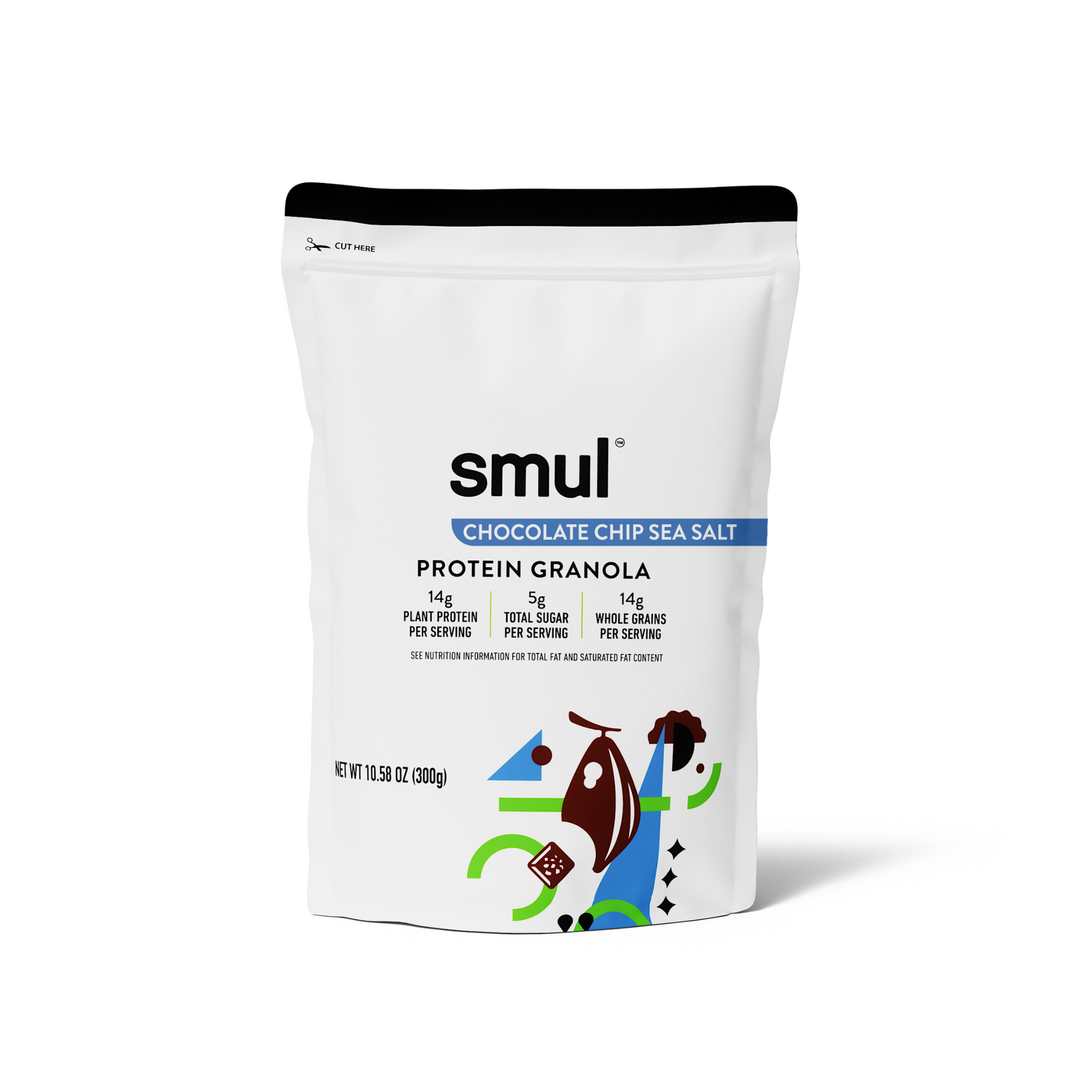 Chocolate Chip Sea Salt Protein Granola 10.6oz
