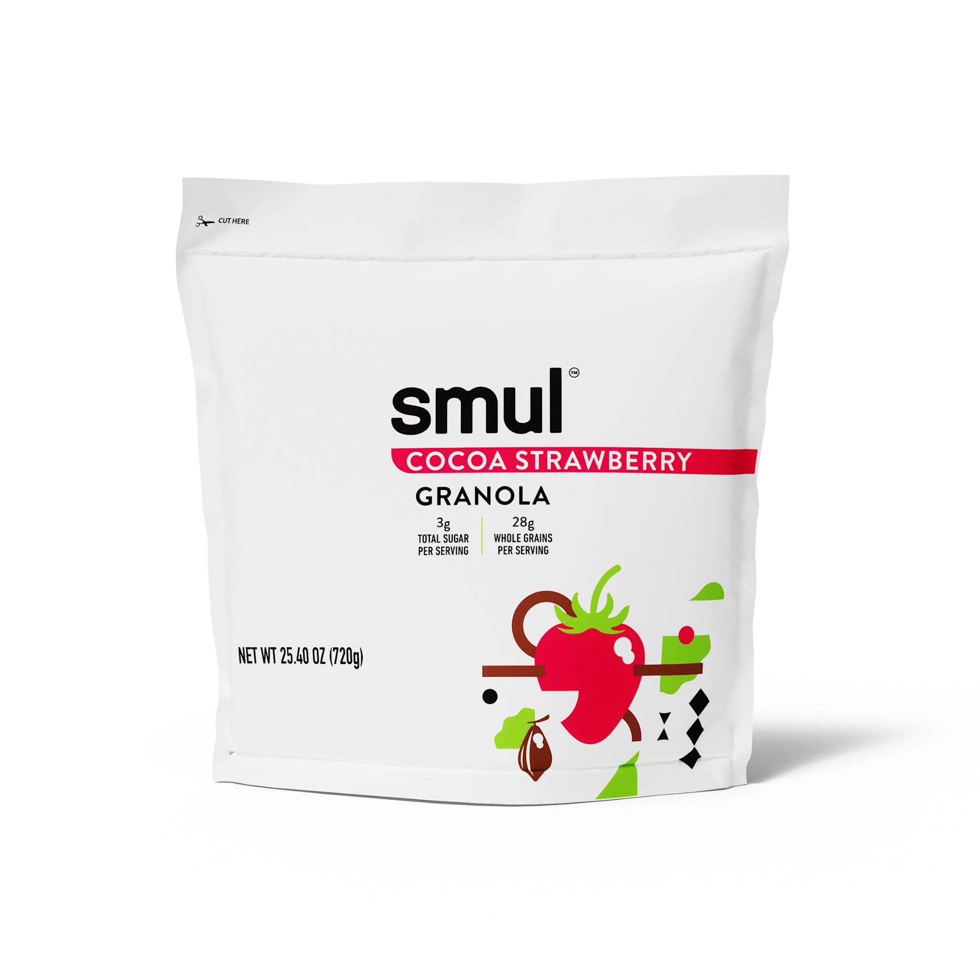 Cocoa Strawberry Granola (10.6/25.4oz)