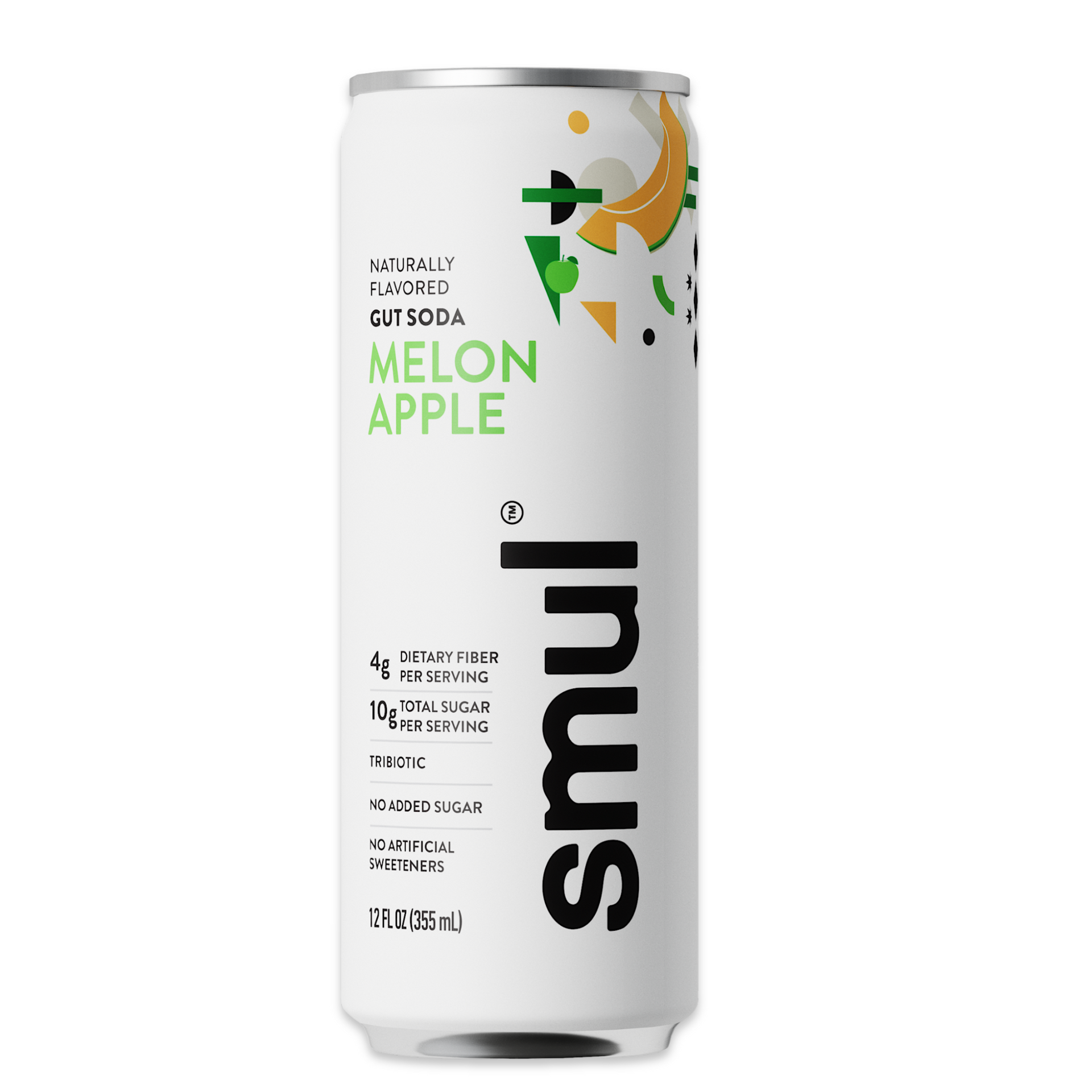 Melon Apple Gut Soda - 12 pack